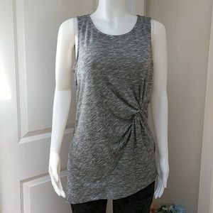 Apt. 9 Front Knit Knot Tank